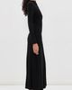 SIMKHAI SIMKHAI Ferrera Midi Dress Black - 4