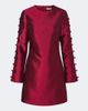 Simkhai Simkhai Fiora bow-detail satin minidress - 1