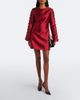 Simkhai Simkhai Fiora bow-detail satin minidress - 2