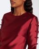 Simkhai Simkhai Fiora bow-detail satin minidress - 3