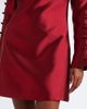 Simkhai Simkhai Fiora bow-detail satin minidress - 4