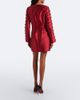 Simkhai Simkhai Fiora bow-detail satin minidress - 5
