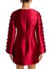 Simkhai Simkhai Fiora Bow Sleeve Mini Dress - 4