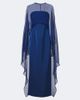 Simkhai Simkhai Fiora caped organza-trimmed gown - 1