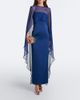 Simkhai Simkhai Fiora caped organza-trimmed gown - 2