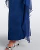 Simkhai Simkhai Fiora caped organza-trimmed gown - 4