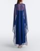 Simkhai Simkhai Fiora caped organza-trimmed gown - 6