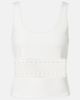 Simkhai Simkhai Fitzgerald open-knit tank top - 1