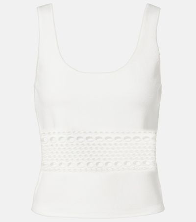 Simkhai Simkhai Fitzgerald open-knit tank top