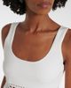 Simkhai Simkhai Fitzgerald open-knit tank top - 3