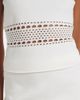Simkhai Simkhai Fitzgerald open-knit tank top - 4