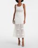 Simkhai Simkhai Fitzgerald open-knit tank top - 6
