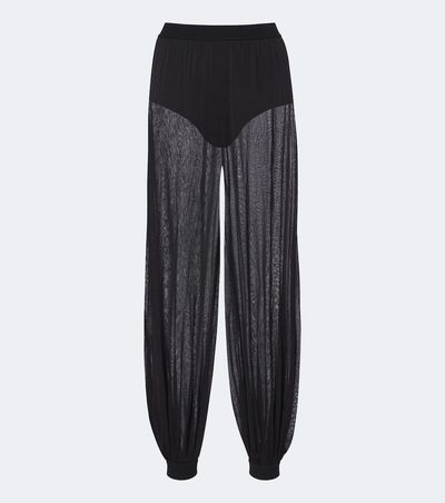 Simkhai Simkhai Flora sheer knit balloon pants