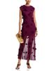 Simkhai Simkhai Floral Applique Mesh Overlay Dress - 2