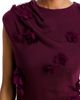 Simkhai Simkhai Floral Applique Mesh Overlay Dress - 3