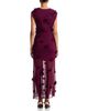 Simkhai Simkhai Floral Applique Mesh Overlay Dress - 4