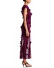 Simkhai Simkhai Floral Applique Mesh Overlay Dress - 5