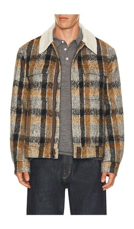 SIMKHAI SIMKHAI Ford Trucker Jacket