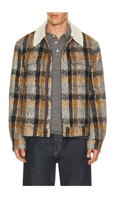 SIMKHAI SIMKHAI Ford Trucker Jacket