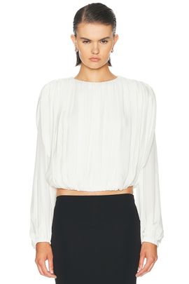 SIMKHAI SIMKHAI Frida Long Sleeve Top
