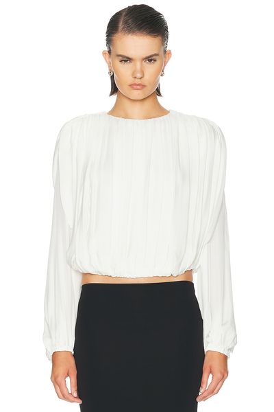 SIMKHAI SIMKHAI Frida Long Sleeve Top