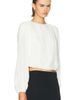 SIMKHAI SIMKHAI Frida Long Sleeve Top - 2