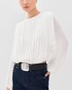SIMKHAI SIMKHAI Frida Silk Blouse Oyster - 2