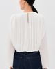 SIMKHAI SIMKHAI Frida Silk Blouse Oyster - 3