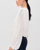 SIMKHAI SIMKHAI Frida Silk Blouse Oyster - 4