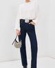 SIMKHAI SIMKHAI Frida Silk Blouse Oyster - 5