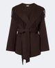Simkhai Simkhai Fringed wool-blend jacket - 1