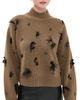 SIMKHAI SIMKHAI Gabriette Sweater Dark Ochre - 1