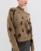 SIMKHAI SIMKHAI Gabriette Sweater Dark Ochre - 2