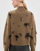 SIMKHAI SIMKHAI Gabriette Sweater Dark Ochre - 3