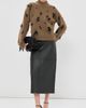 SIMKHAI SIMKHAI Gabriette Sweater Dark Ochre - 5
