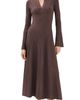 SIMKHAI SIMKHAI Genna Dress Chocolate - 1