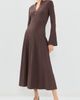 SIMKHAI SIMKHAI Genna Dress Chocolate - 2
