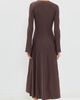 SIMKHAI SIMKHAI Genna Dress Chocolate - 3