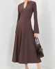 SIMKHAI SIMKHAI Genna Dress Chocolate - 5