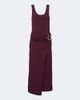 Simkhai Simkhai Genne gathered midi dress - 1