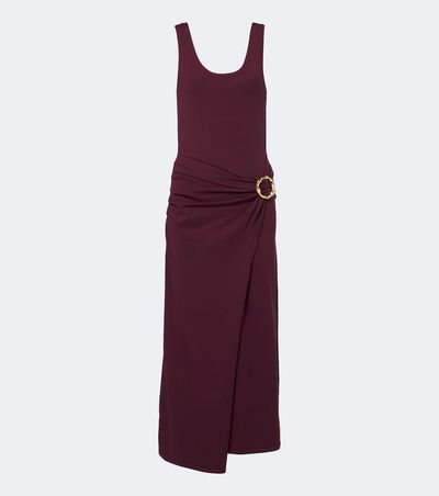 Simkhai Simkhai Genne gathered midi dress