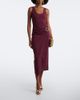 Simkhai Simkhai Genne gathered midi dress - 2