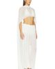 SIMKHAI SIMKHAI Genoa Sheer Jersey Cape - 2