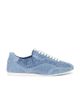 SIMKHAI SIMKHAI Georgie Elasticized Denim Leather Sneaker - 1