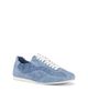 SIMKHAI SIMKHAI Georgie Elasticized Denim Leather Sneaker - 2