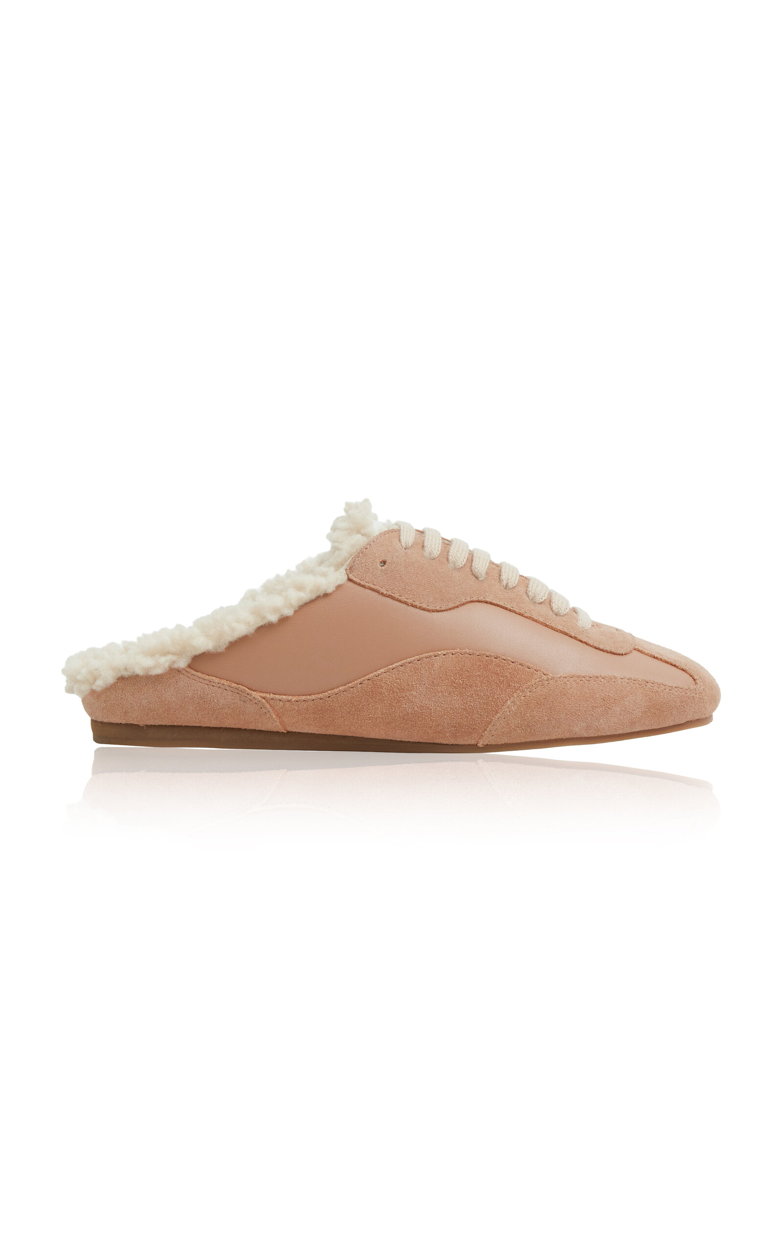 SIMKHAI SIMKHAI Georgie Suede Sneakers