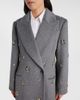 Simkhai Simkhai Gianni embellished wool-blend coat - 4