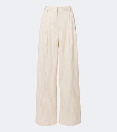 Simkhai Simkhai Grace striped wide-leg pants