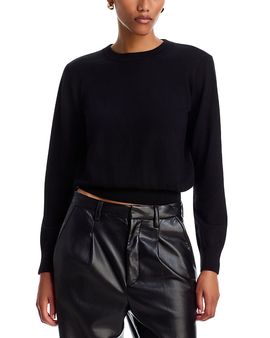 Simkhai Simkhai Guinevere Merino Wool Crossover Back Sweater