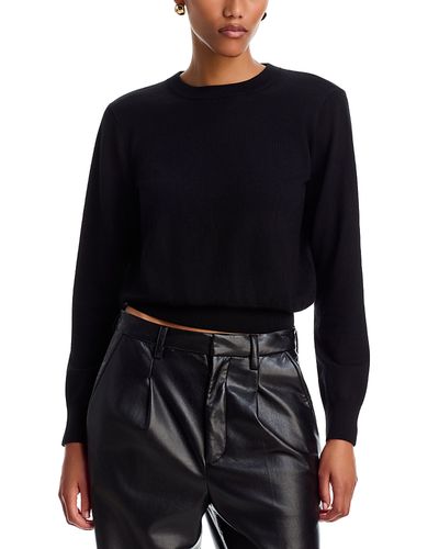 Simkhai Simkhai Guinevere Merino Wool Crossover Back Sweater